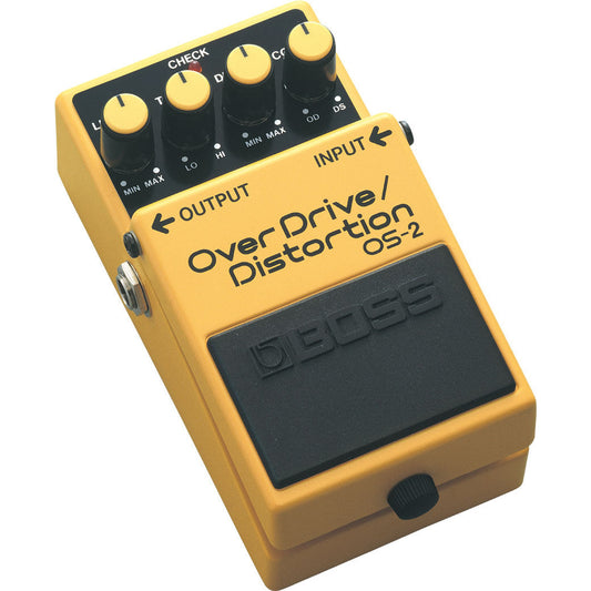BOSS OS2 OVERDRIVE / DISTORTION EFFECTS PEDAL - Joondalup Music Centre