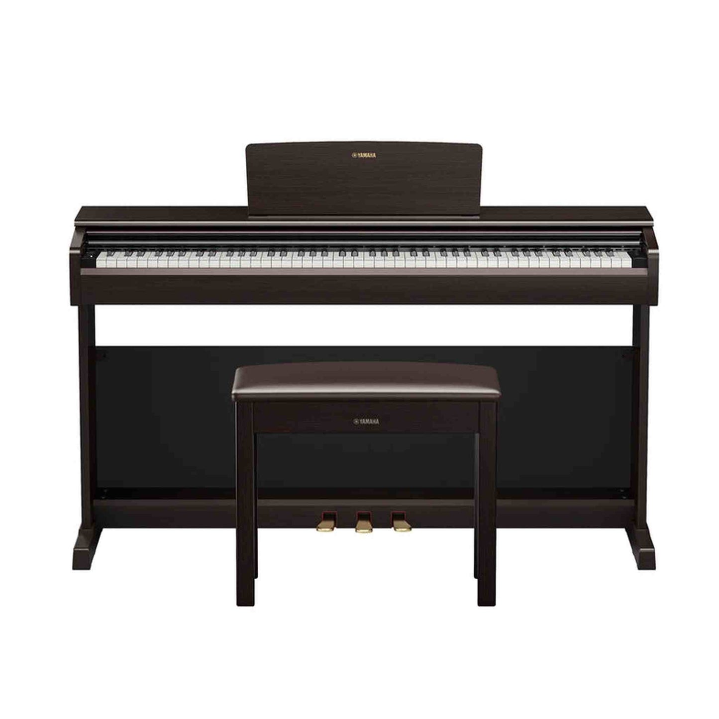 Yamaha YDP-146 ARIUS Series Digital Piano - Rosewood front with bench