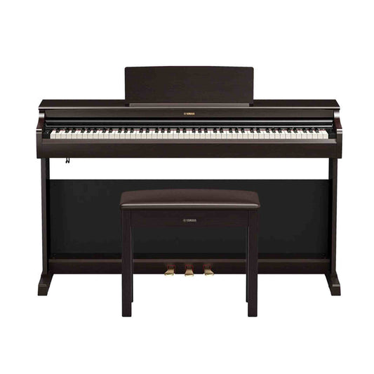 Yamaha YDP-166 ARIUS Series Digital Piano - Rosewood front with bench