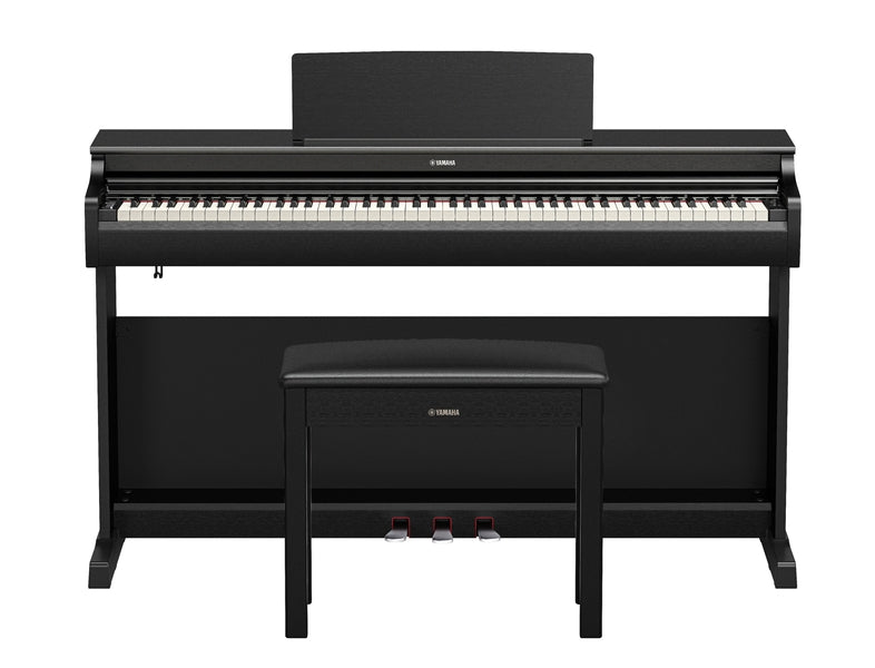 Yamaha YDP-166 ARIUS Series Digital Piano - Black