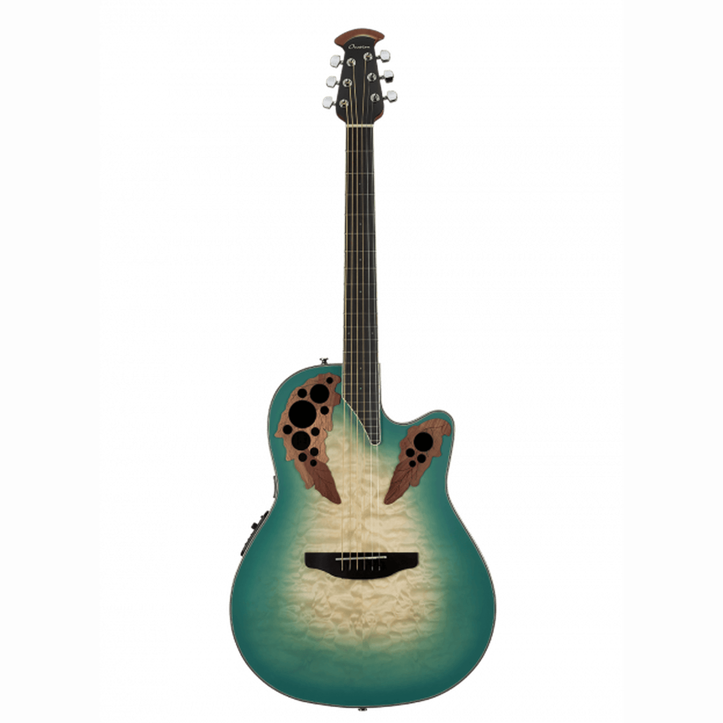 OVATION CELEBRITY ELITE EXOTIC ACOUSTIC/ ELECTRIC GUITAR - MINT BURST - Joondalup Music Centre