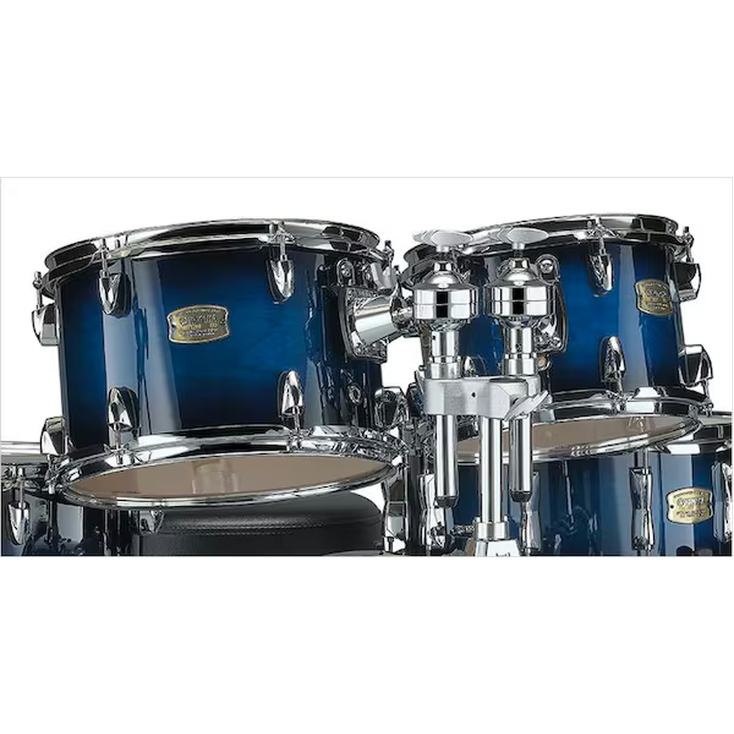 Yamaha Stage Custom Birch Fusion Drum Kit - Deep Blue Burst w/ 700 Series Hardware