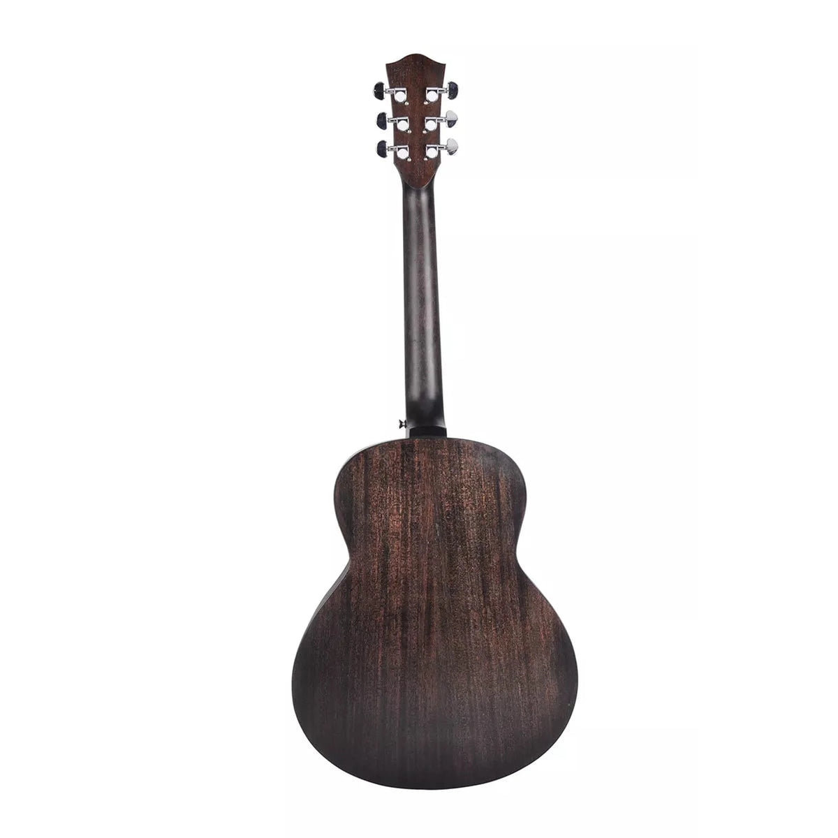 Winzz AF386E-36 Traveler Electric Acoustic Guitar Pack - Mahogany
