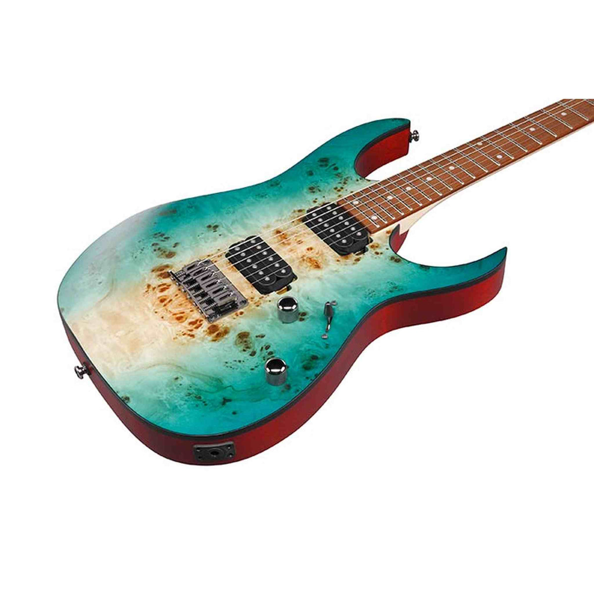 Ibanez RG421PB Electric Guitar - Caribean Shorline Flat