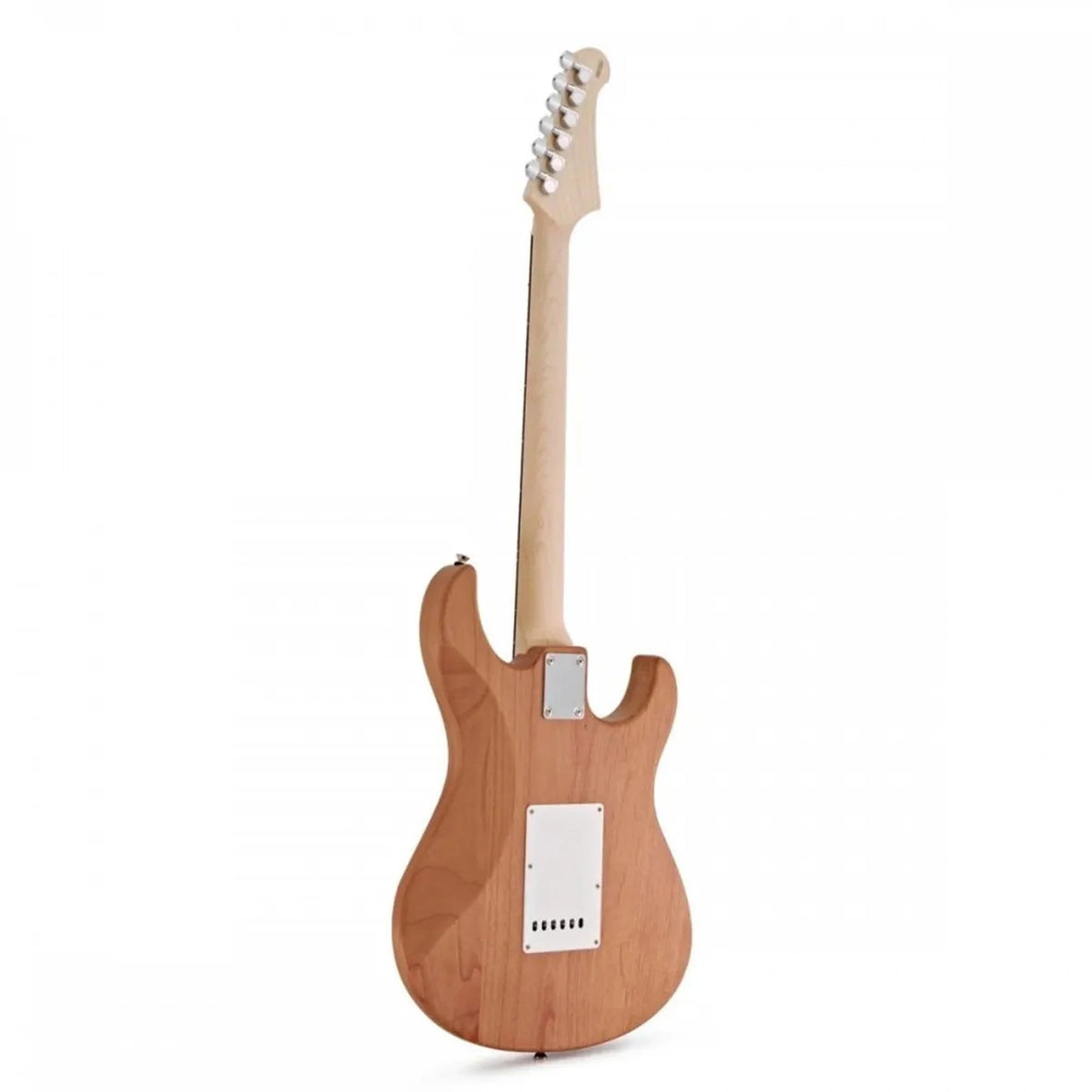 Yamaha PAC112JL Left-Hand Pacifica Electric Guitar - Natural Satin