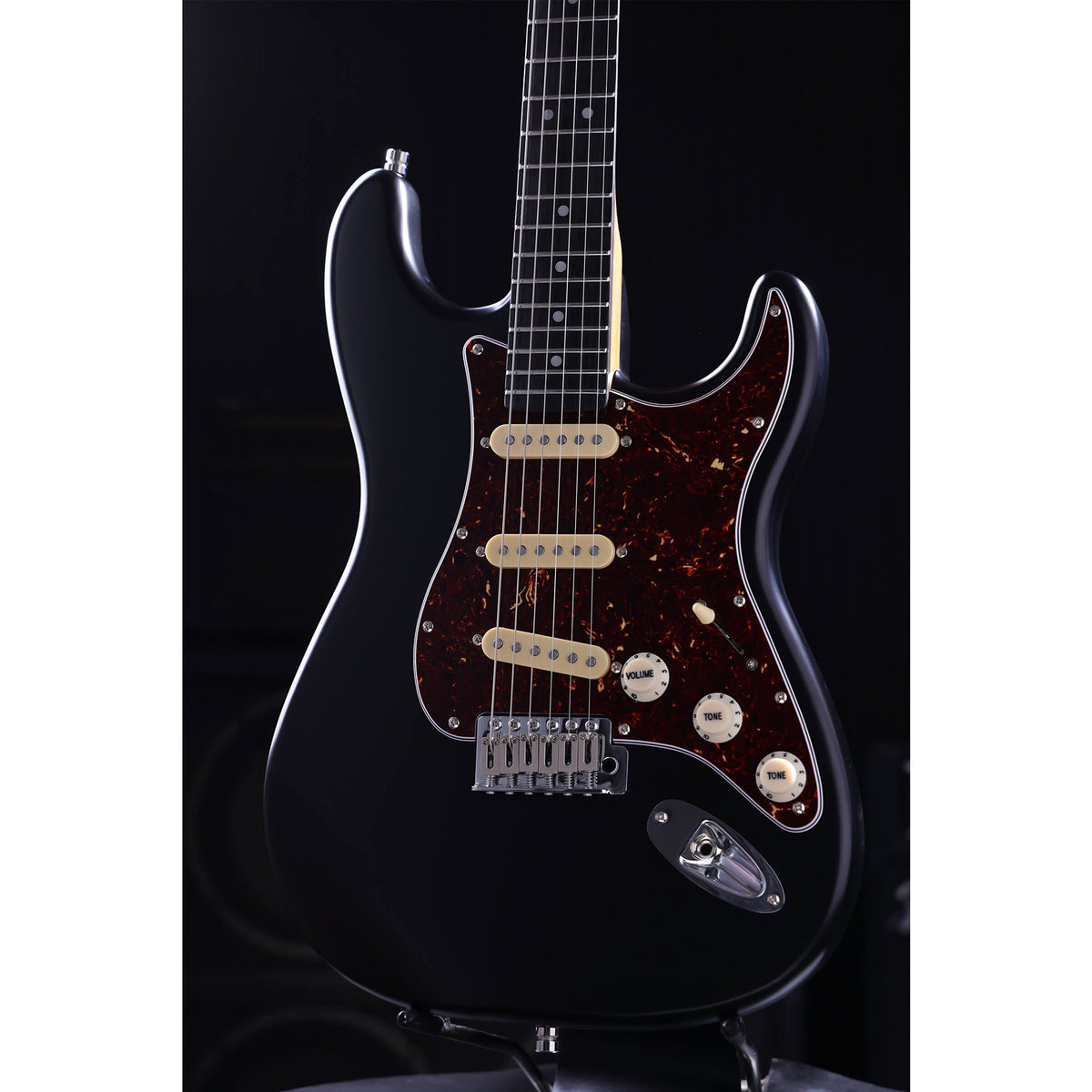 Patina PS-3 Electric Guitar RW Black Nitrocellulose