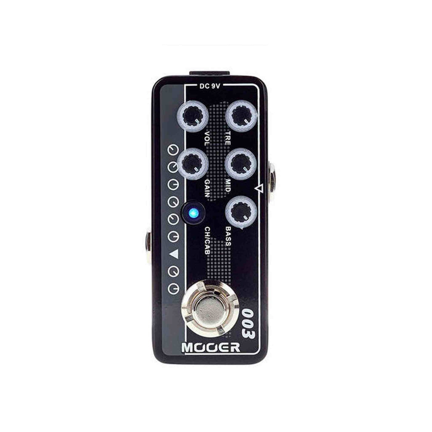Mooer 'Power Zone 003' Digital Micro Preamp Guitar Effects Pedal-EFFECTS-Joondalup Music Centre