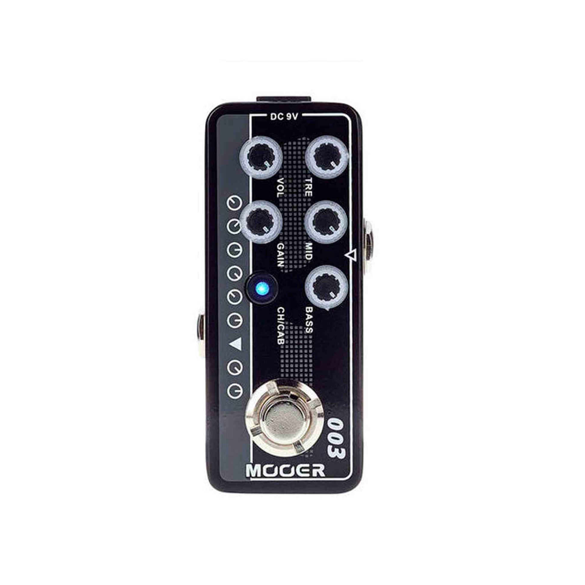 Mooer 'Power Zone 003' Digital Micro Preamp Guitar Effects Pedal-EFFECTS-Joondalup Music Centre