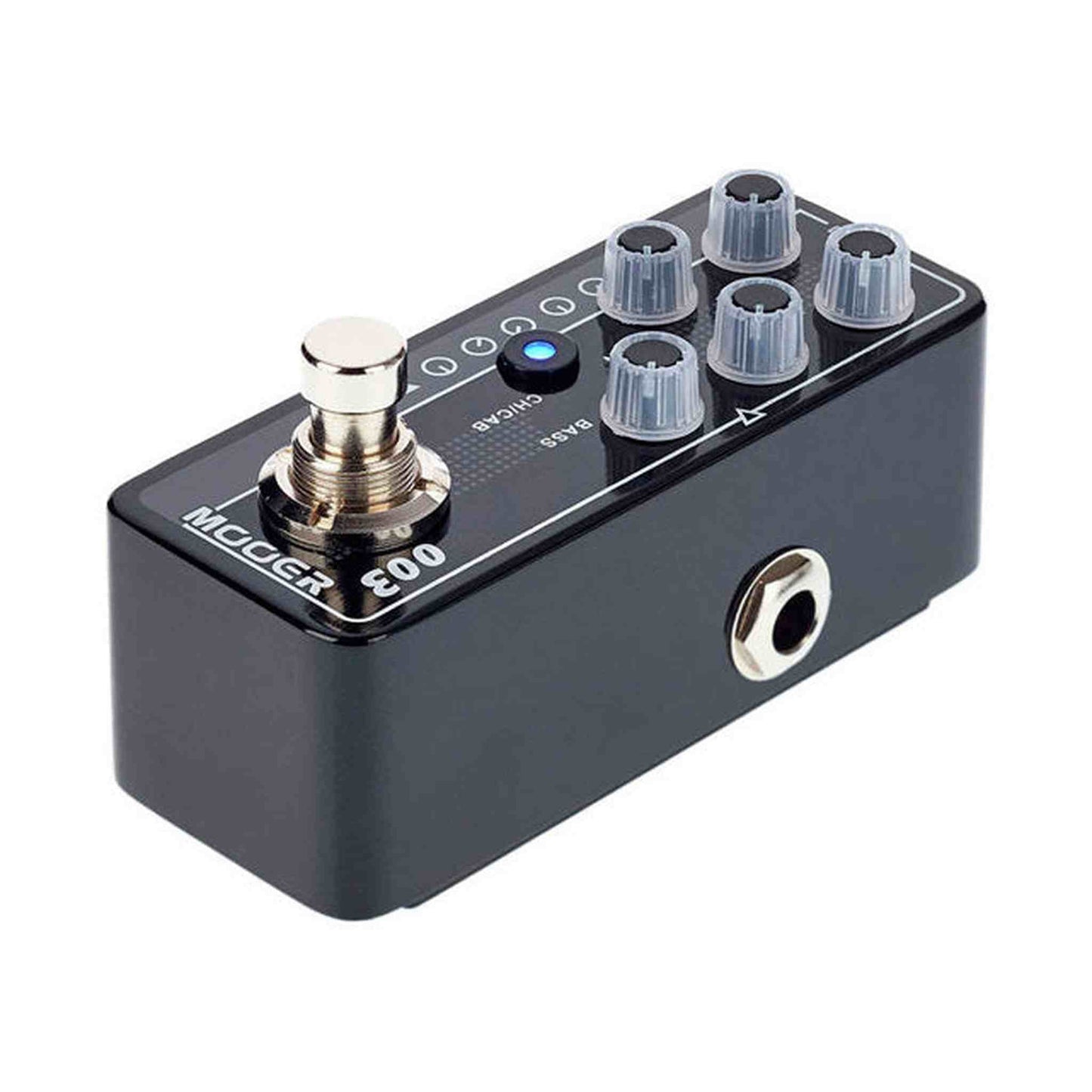Mooer 'Power Zone 003' Digital Micro Preamp Guitar Effects Pedal-EFFECTS-Joondalup Music Centre