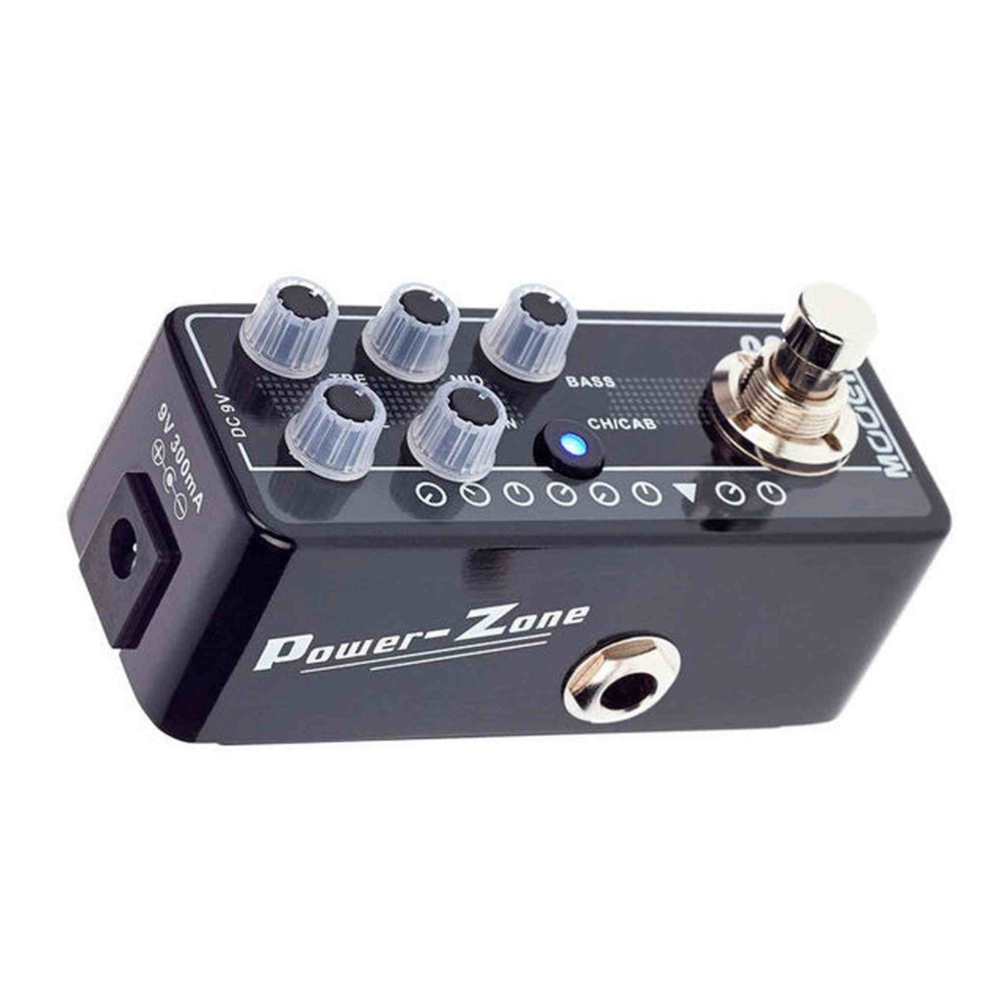 Mooer 'Power Zone 003' Digital Micro Preamp Guitar Effects Pedal-EFFECTS-Joondalup Music Centre