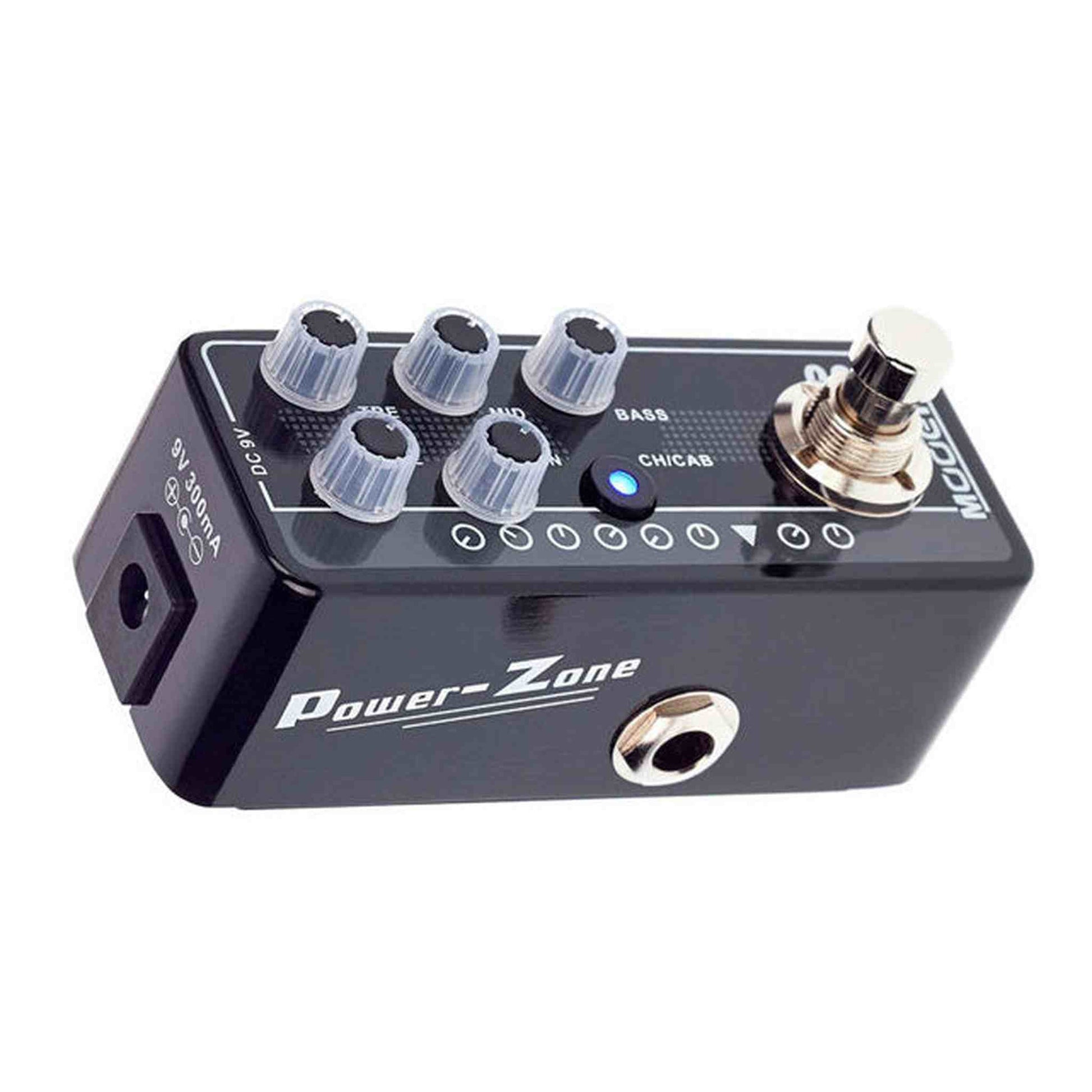 Mooer 'Power Zone 003' Digital Micro Preamp Guitar Effects Pedal-EFFECTS-Joondalup Music Centre