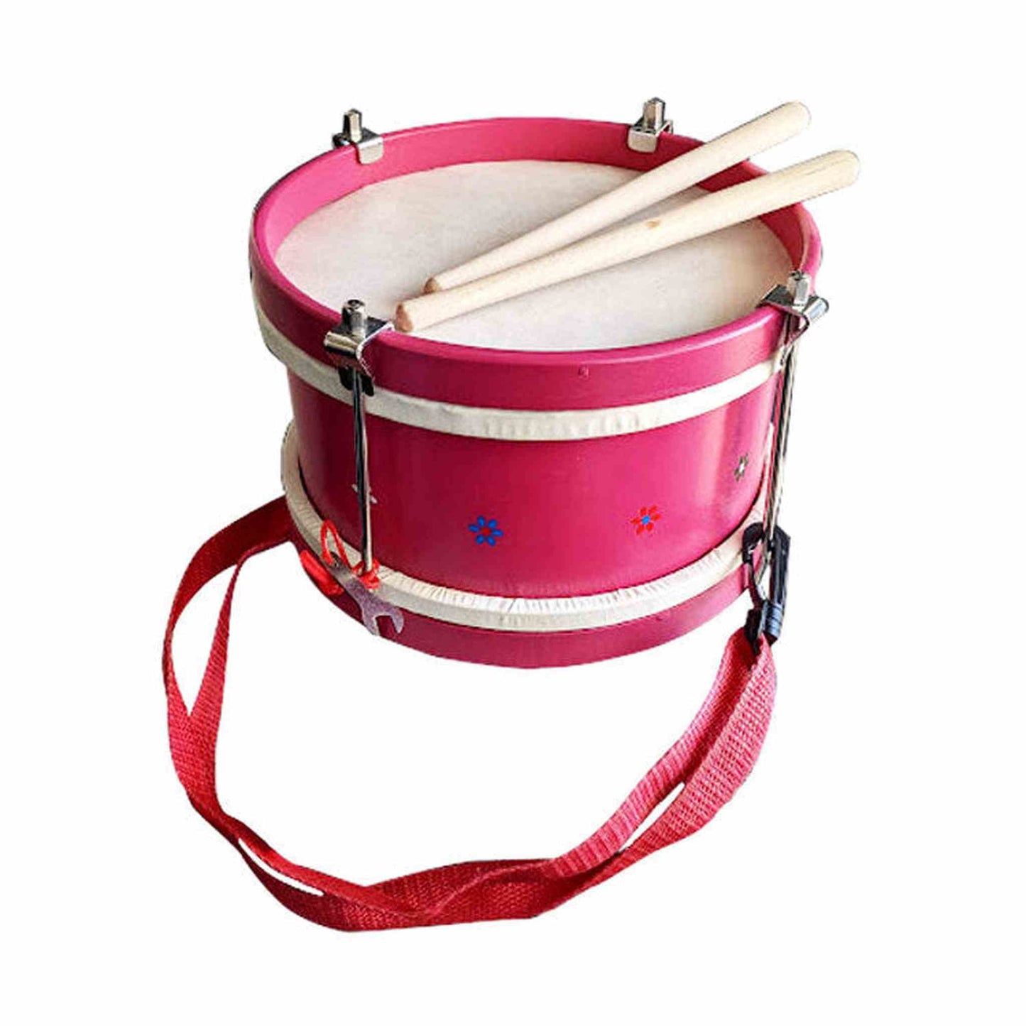 PERCUSSION PLUS KIDS MARCHING DRUM - PINK - Joondalup Music Centre