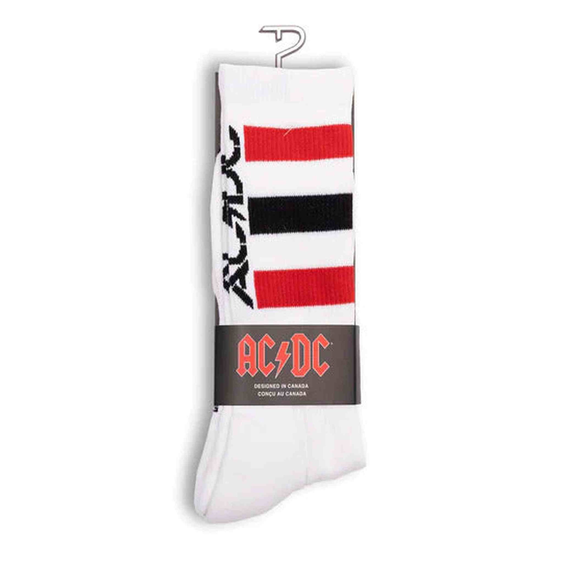 AD/DC Socks - High Voltage - Large - Black - Joondalup Music Centre