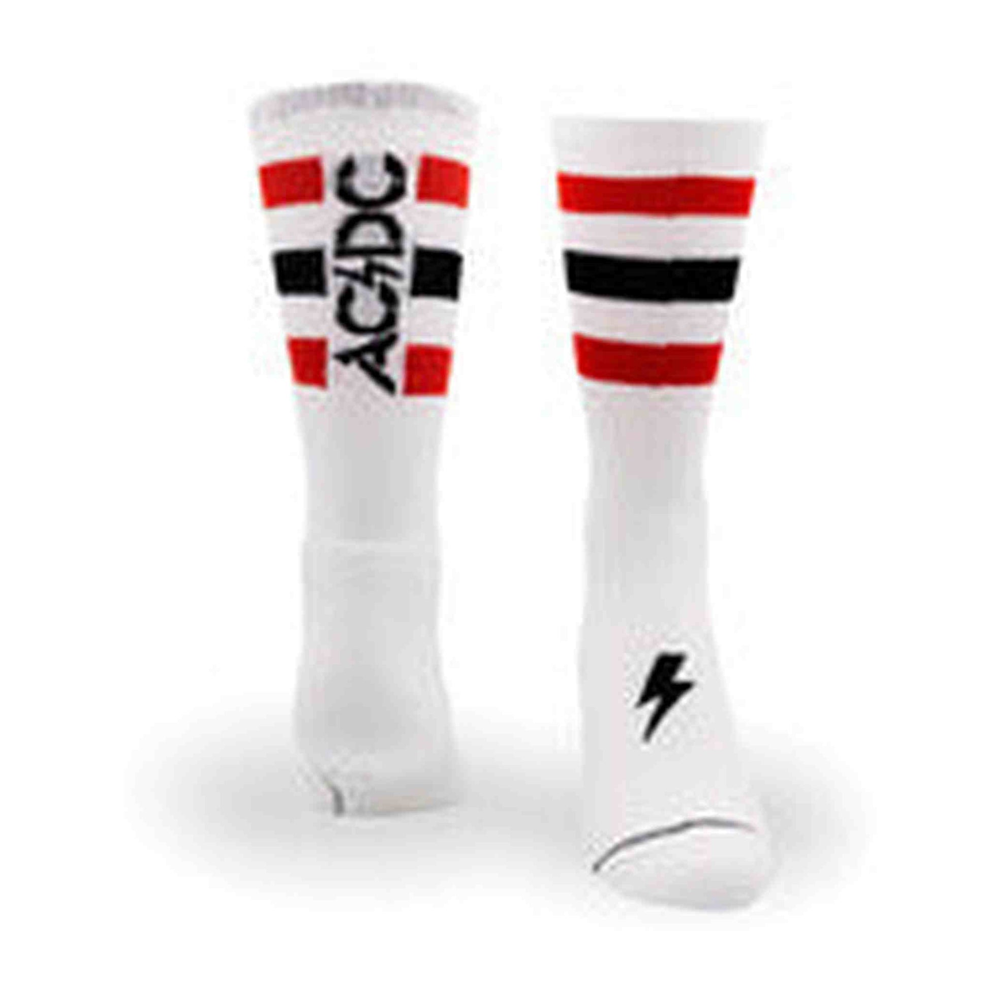 AD/DC Socks - High Voltage - Large - Black - Joondalup Music Centre