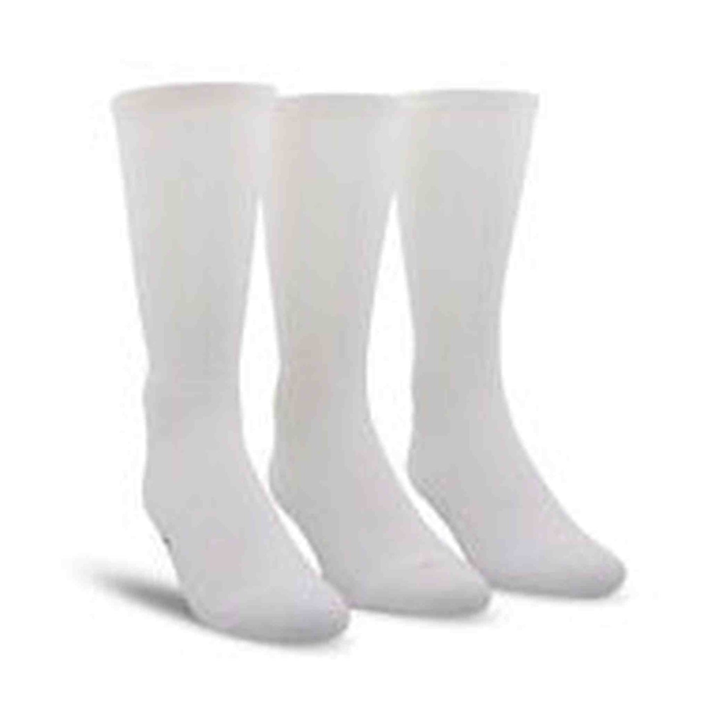 Fender Socks - Back Tab - Large - White - 3pk - Joondalup Music Centre