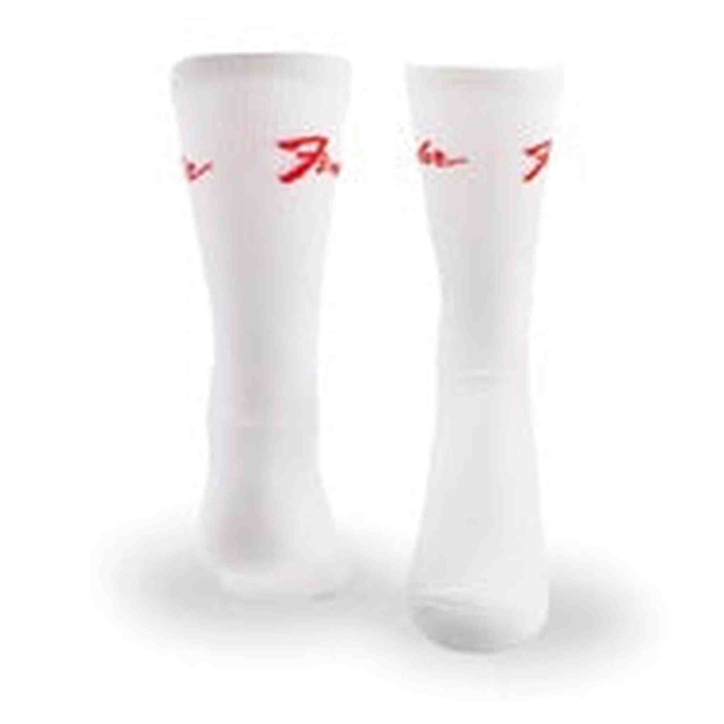 Fender Socks - Classic - Large - White - 3pk - Joondalup Music Centre