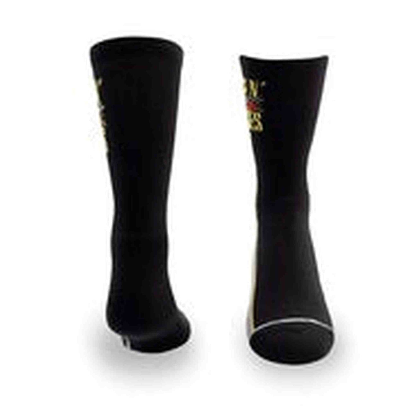 Guns N Roses Socks - Side Stripe - Large - Black - Joondalup Music Centre