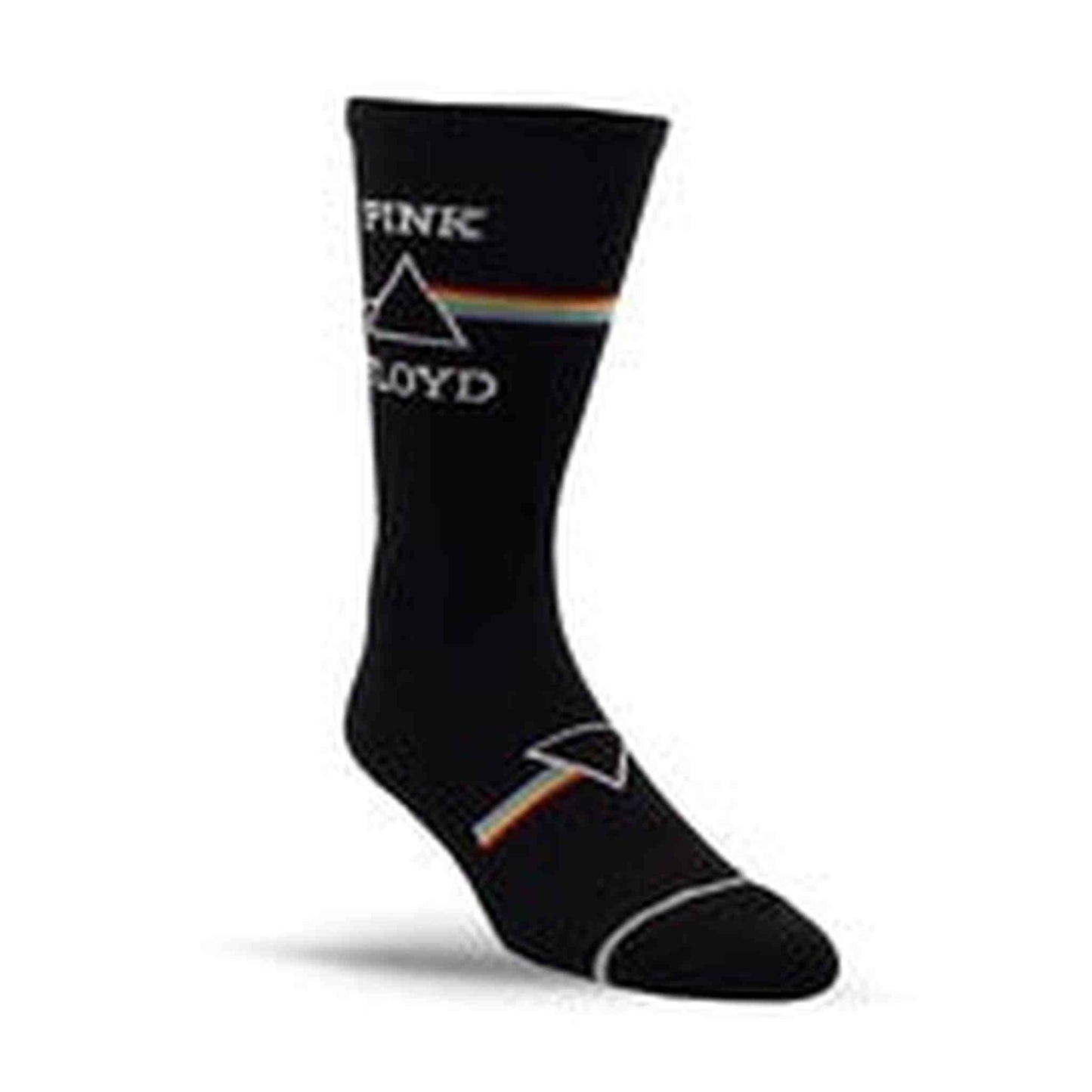 Pink Floyd Socks - Dark Side Of The Moon - Large - Black - Joondalup Music Centre
