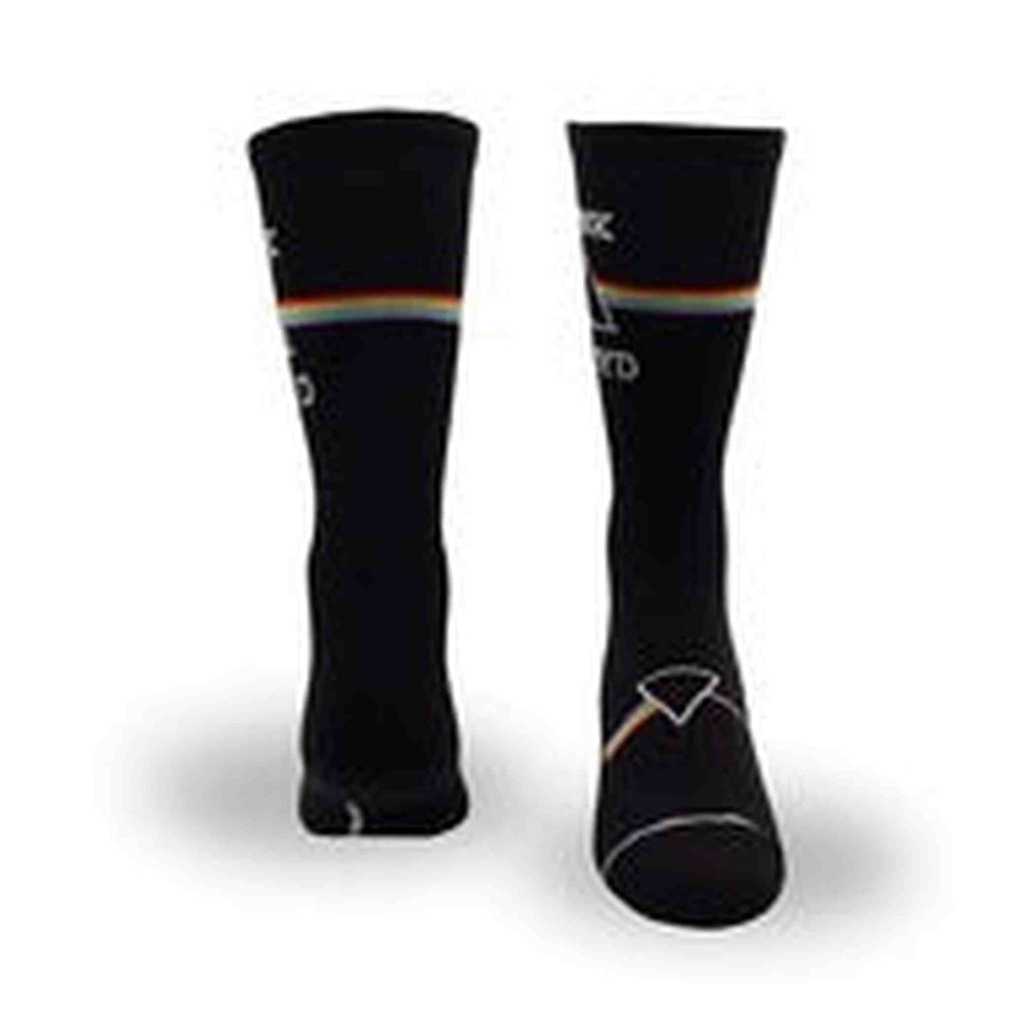 Pink Floyd Socks - Dark Side Of The Moon - Large - Black - Joondalup Music Centre