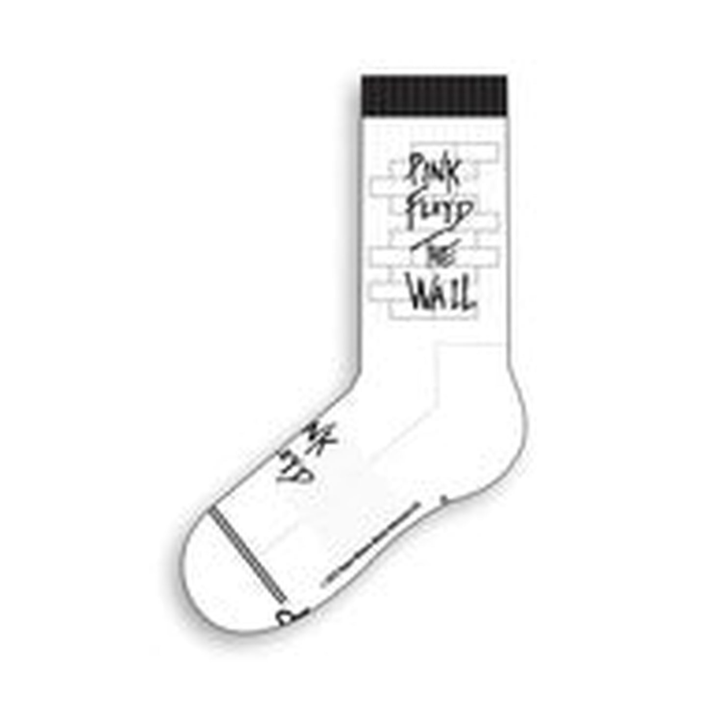 Pink Floyd Socks - The Wall - Large - White - Joondalup Music Centre