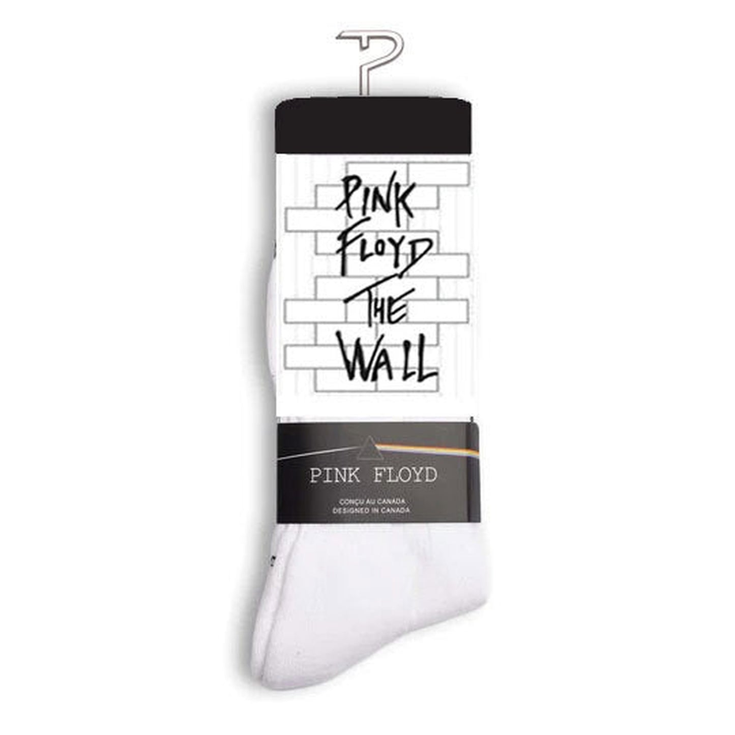 Pink Floyd Socks - The Wall - Large - White - Joondalup Music Centre