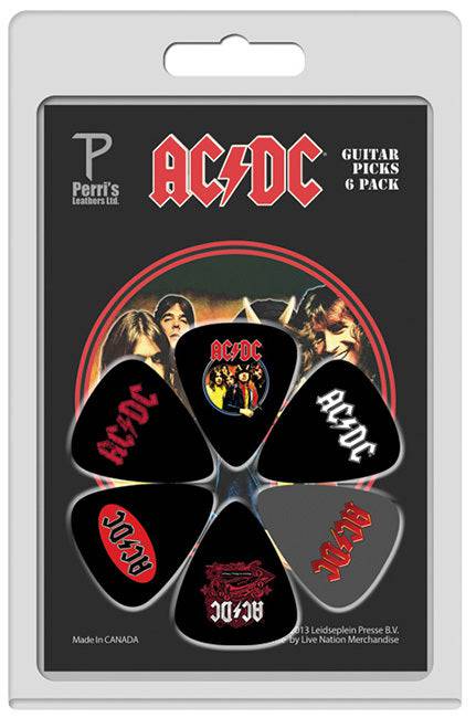 PERRIS AC/DC 1 PICK PACK - Joondalup Music Centre