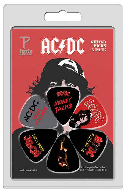 PERRIS AC/DC 2 PICK PACK - Joondalup Music Centre