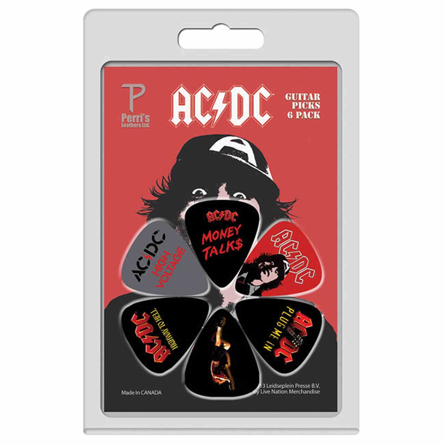 PERRIS AC/DC 2 PICK PACK - Joondalup Music Centre