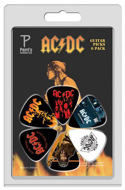 PERRIS AC/DC 4 PICK PACK - Joondalup Music Centre