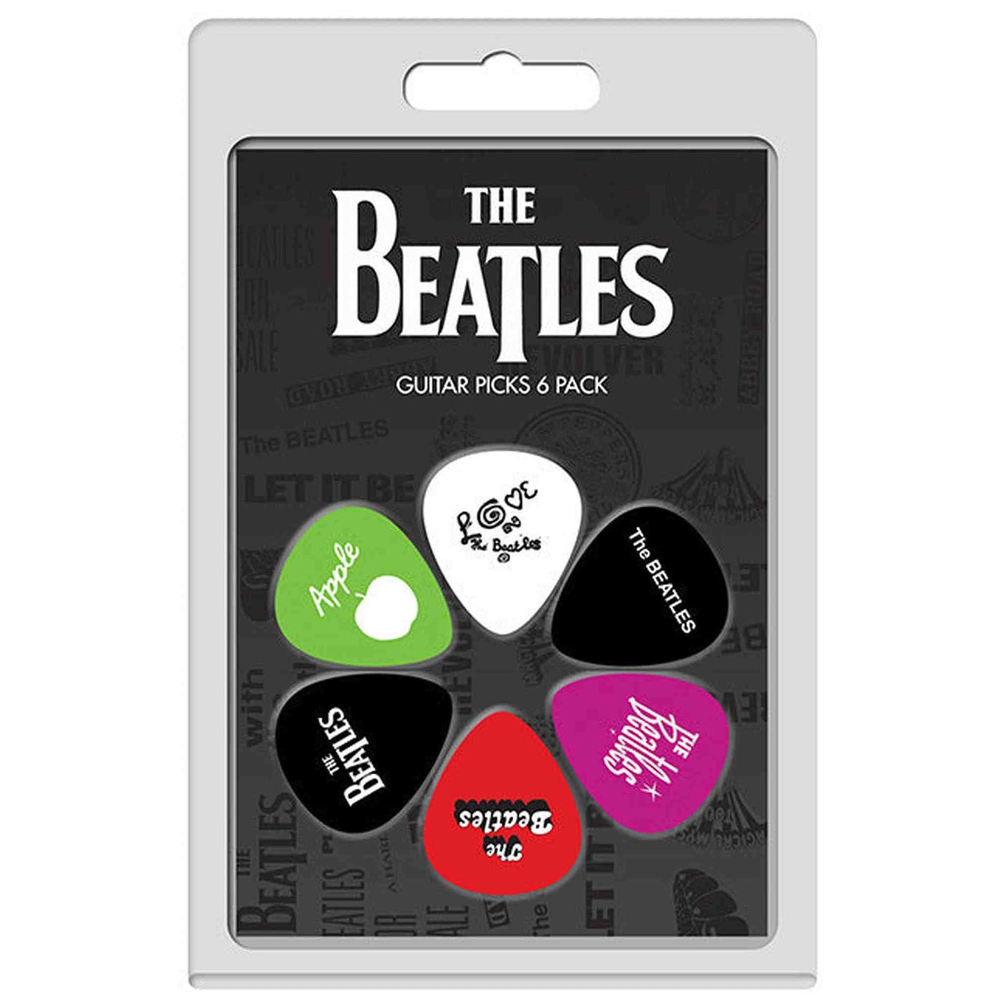 PERRIS BEATLES 4 PICK PACK - Joondalup Music Centre