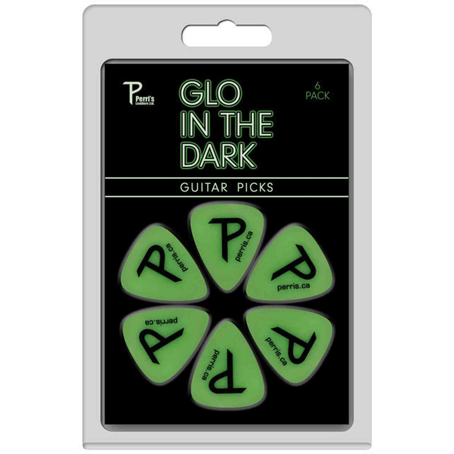 PERRIS GLOW IN THE DARK PICK PACK - Joondalup Music Centre