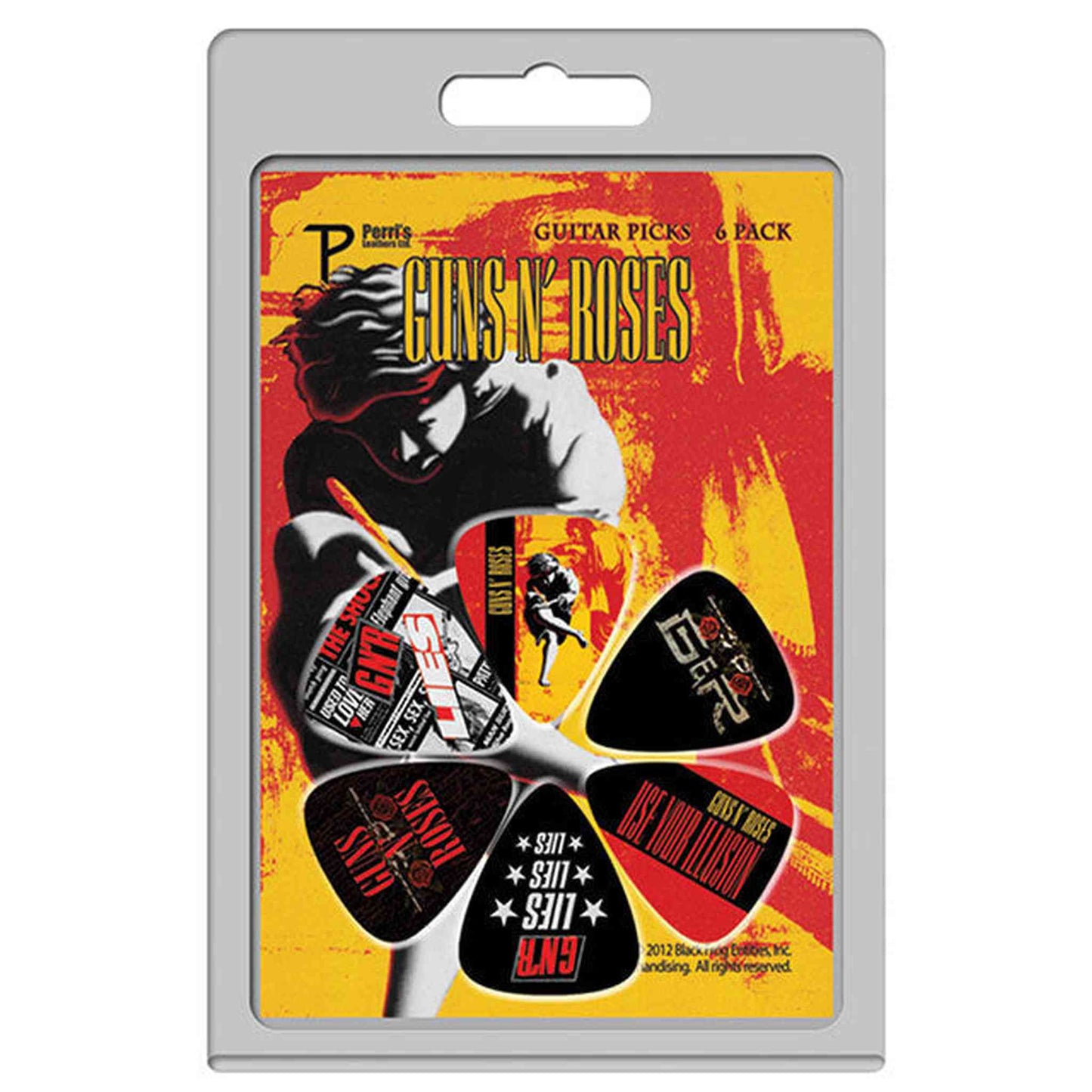 PERRIS GUNS N ROSES 1 PICK PACK - Joondalup Music Centre