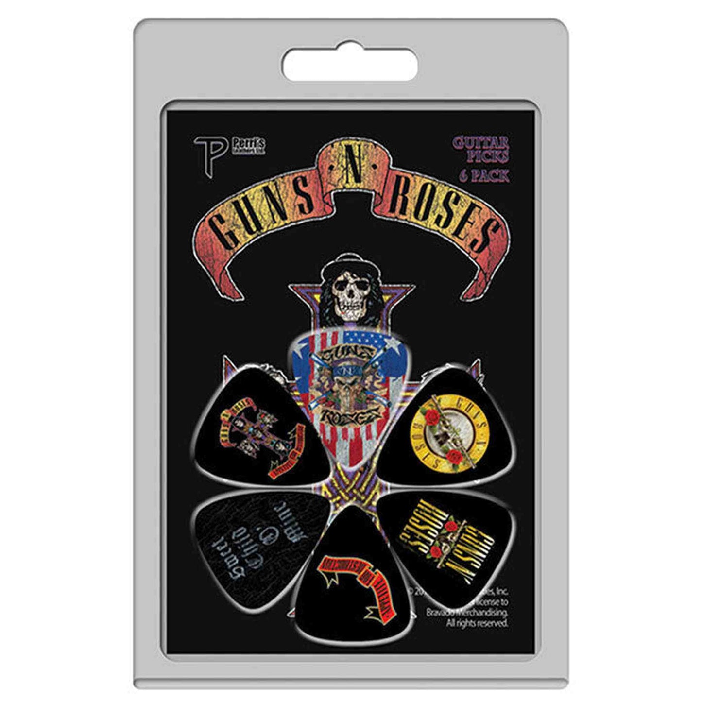 PERRIS GUNS N ROSES 2 PICK PACK - Joondalup Music Centre