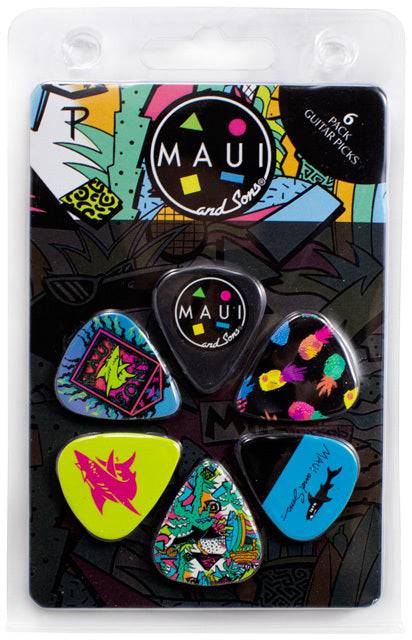 PERRIS MAUI VARIATY PICK PACK - Joondalup Music Centre
