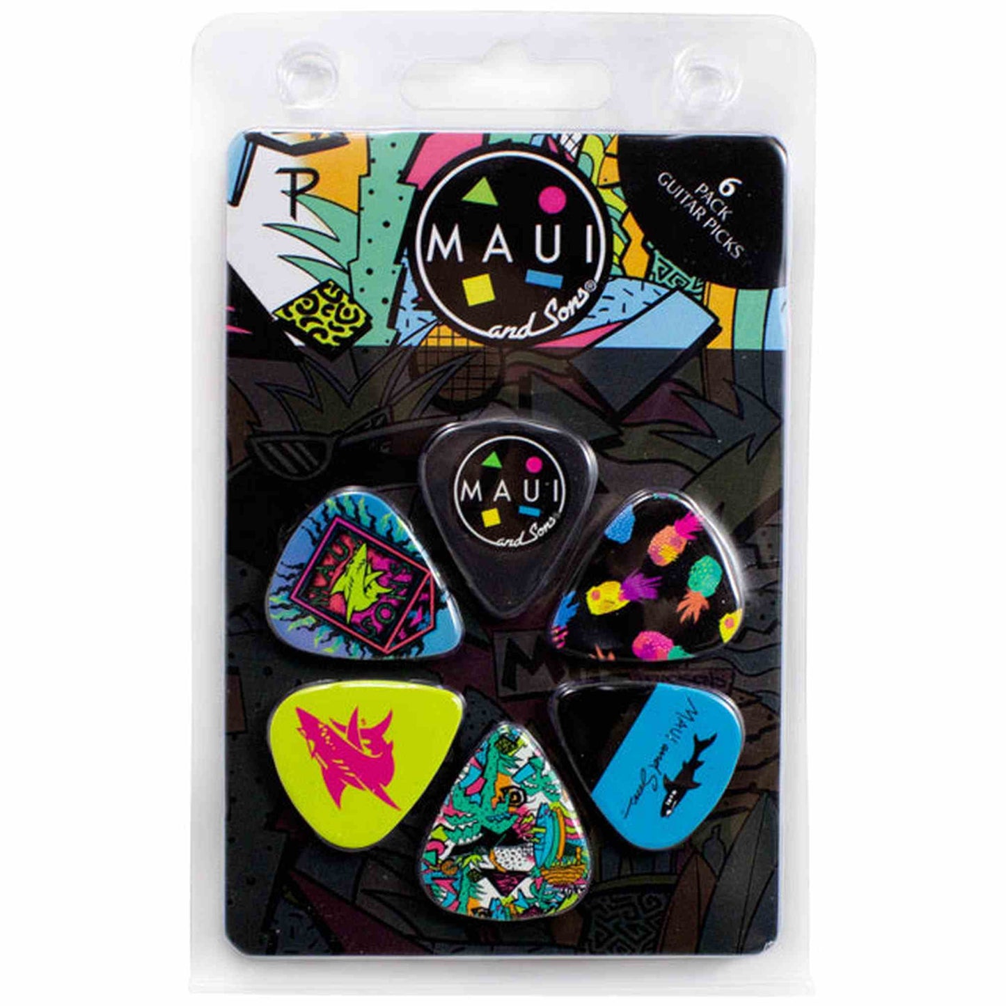 PERRIS MAUI VARIATY PICK PACK - Joondalup Music Centre