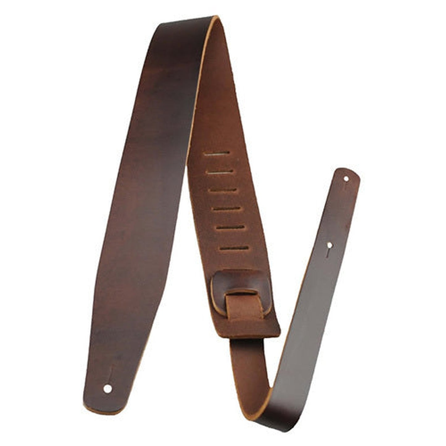 Perris 2.5in Buffalo Belt Leather Strap Tan - Joondalup Music Centre