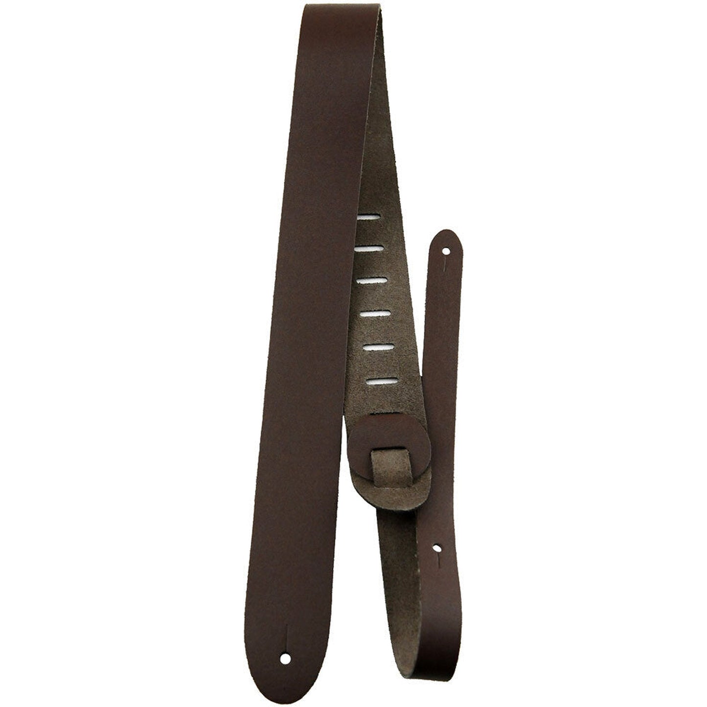 PERRIS BASIC LEATHER STRAP BROWN - Joondalup Music Centre