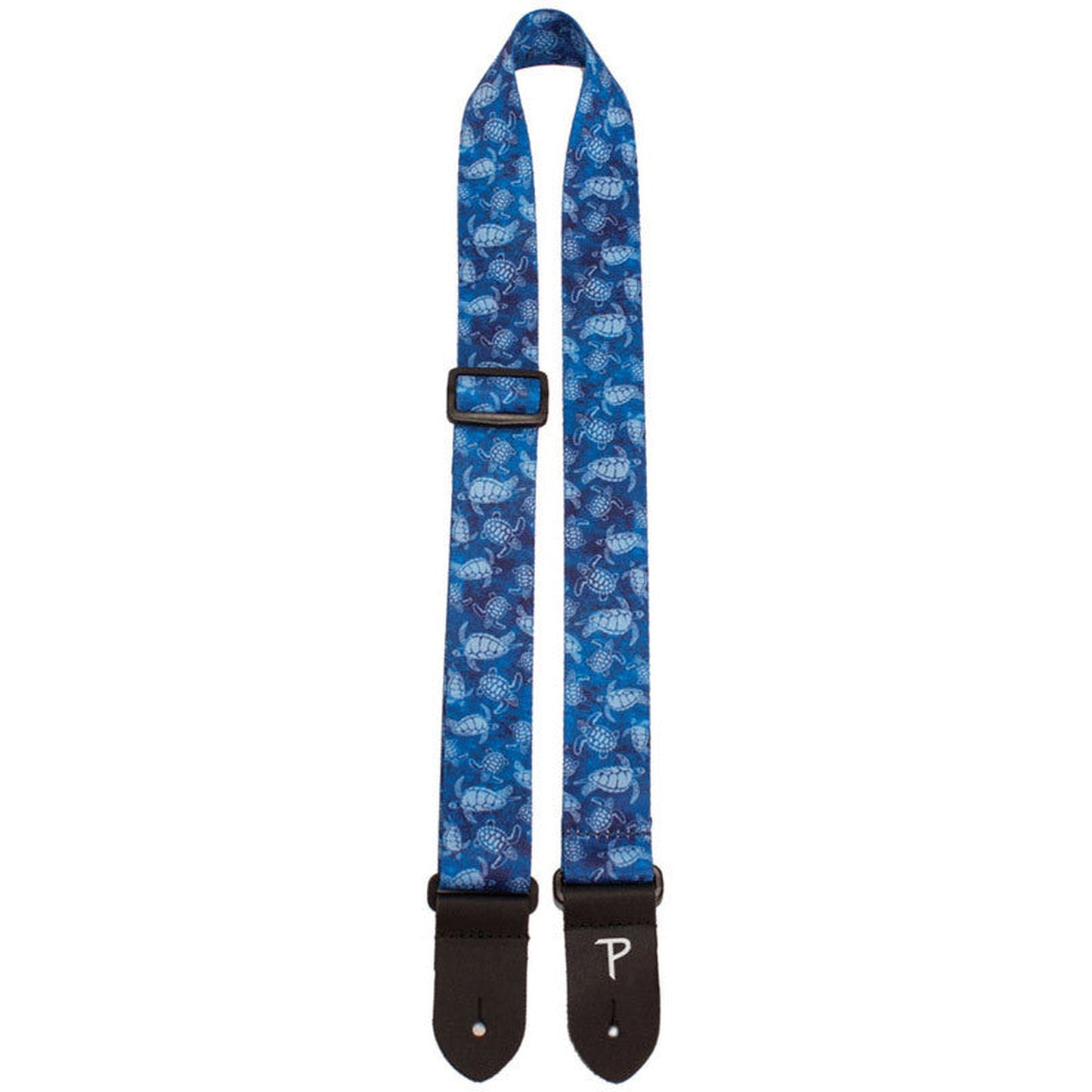 Perris Blue Sea Turtle Ukulele Strap - Joondalup Music Centre