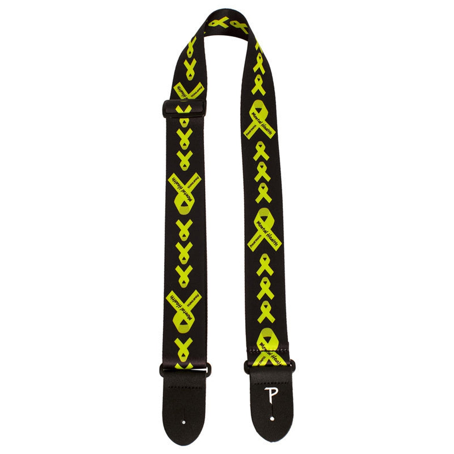 PERRIS GREEN RIBBON POLY STRAP - Joondalup Music Centre