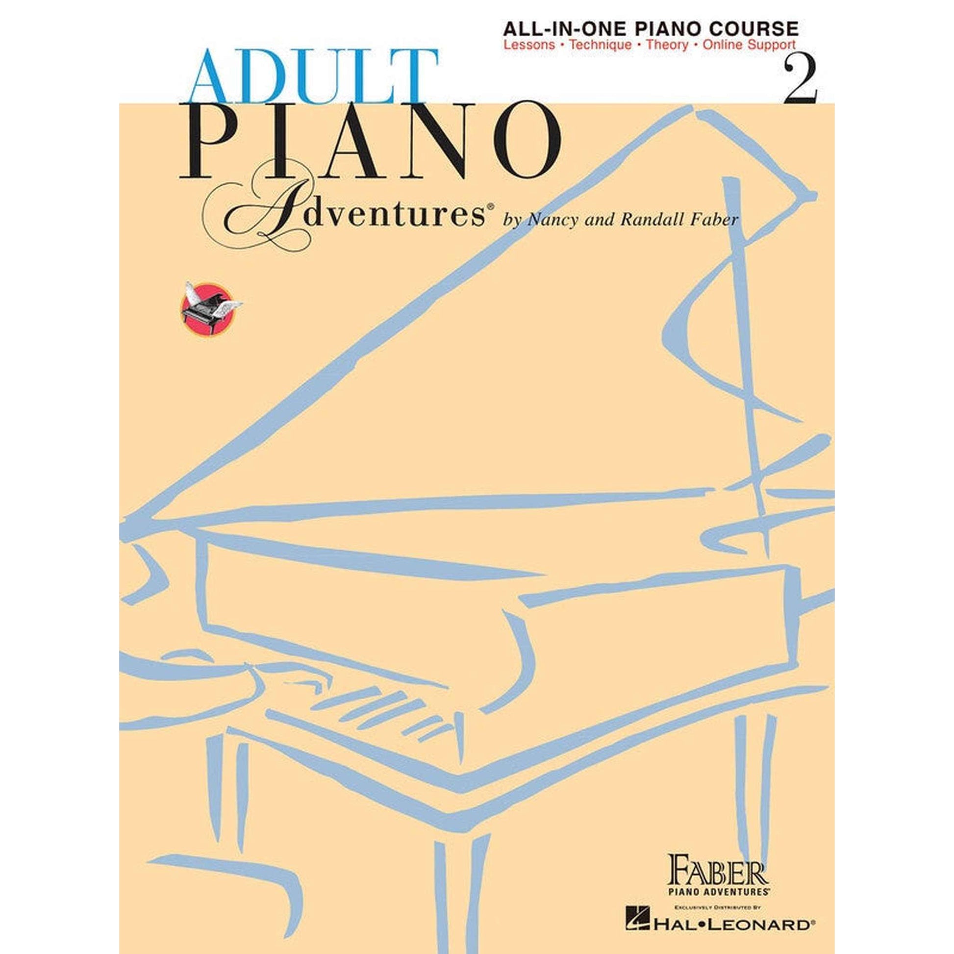 Faber Adult Piano Adventures All In One Lesson Book 2 - Joondalup Music Centre