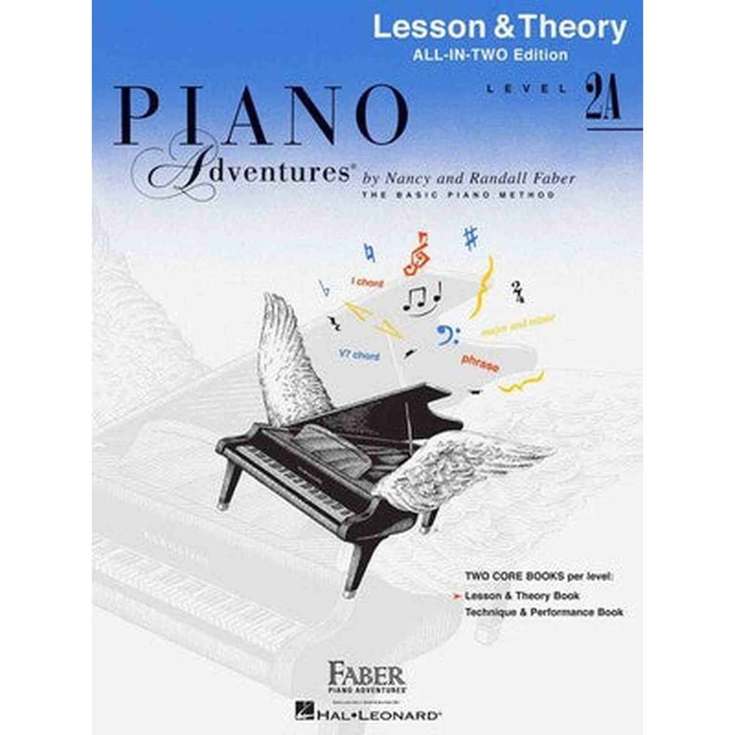 Piano Adventures All In Two 2A Lesson + Theory - Joondalup Music Centre