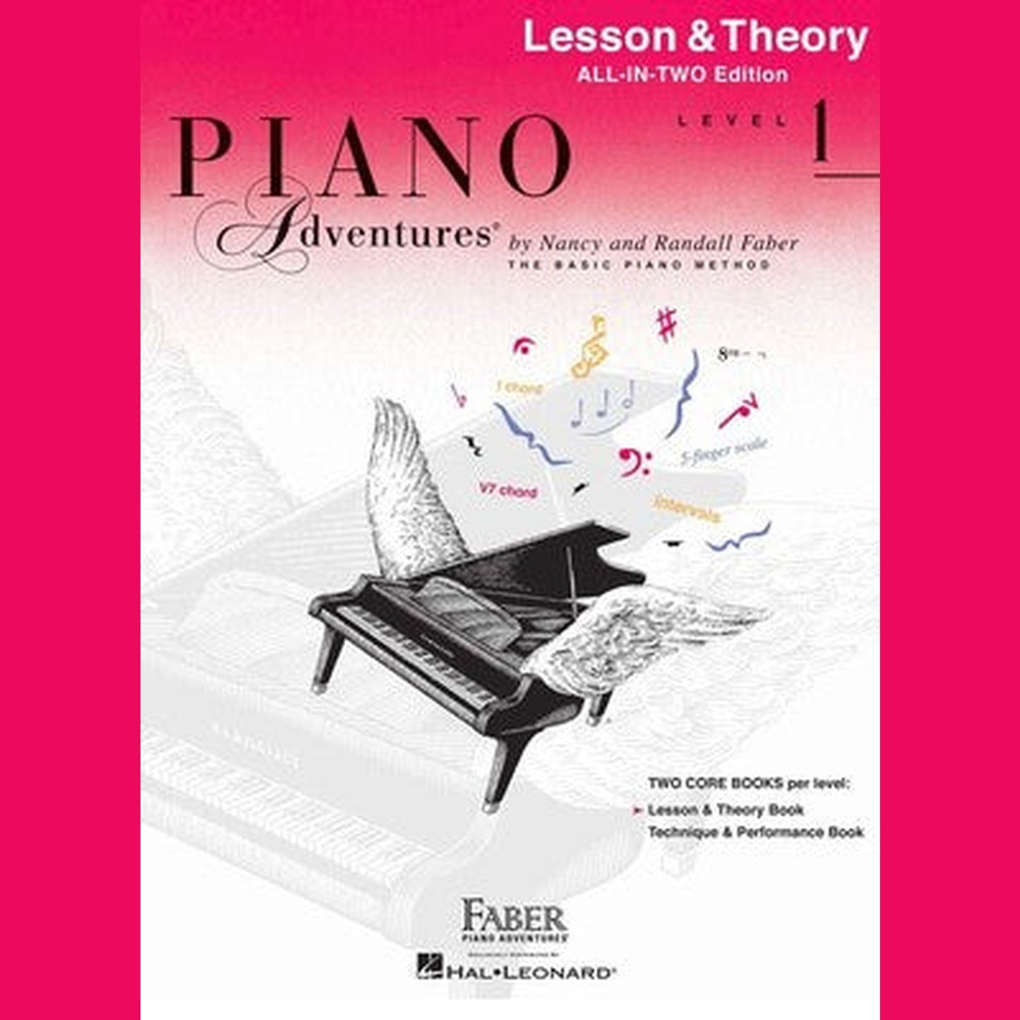 Piano Adventures All In Two Lesson/Theory Level 1 - Joondalup Music Centre