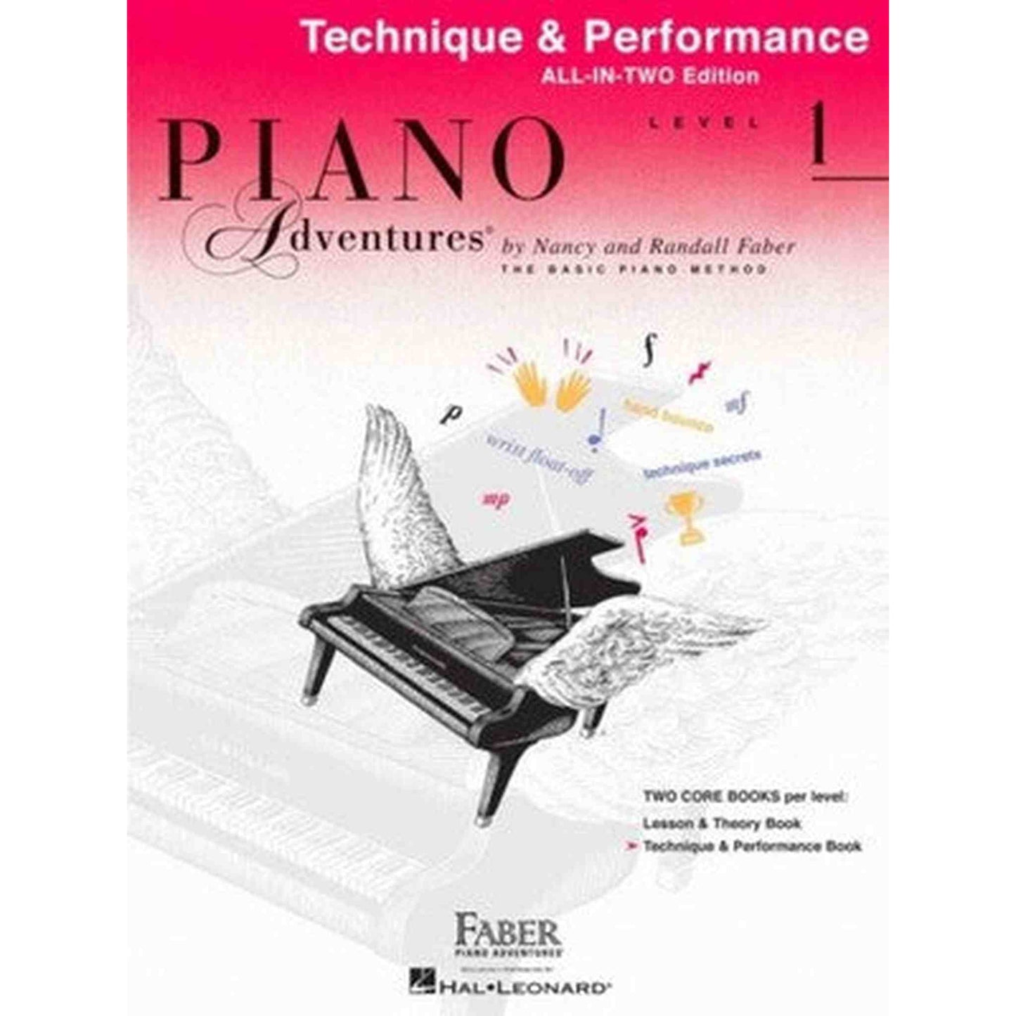 Piano Adventures All-In-Two Level 1 Technique & Performance Book - Joondalup Music Centre