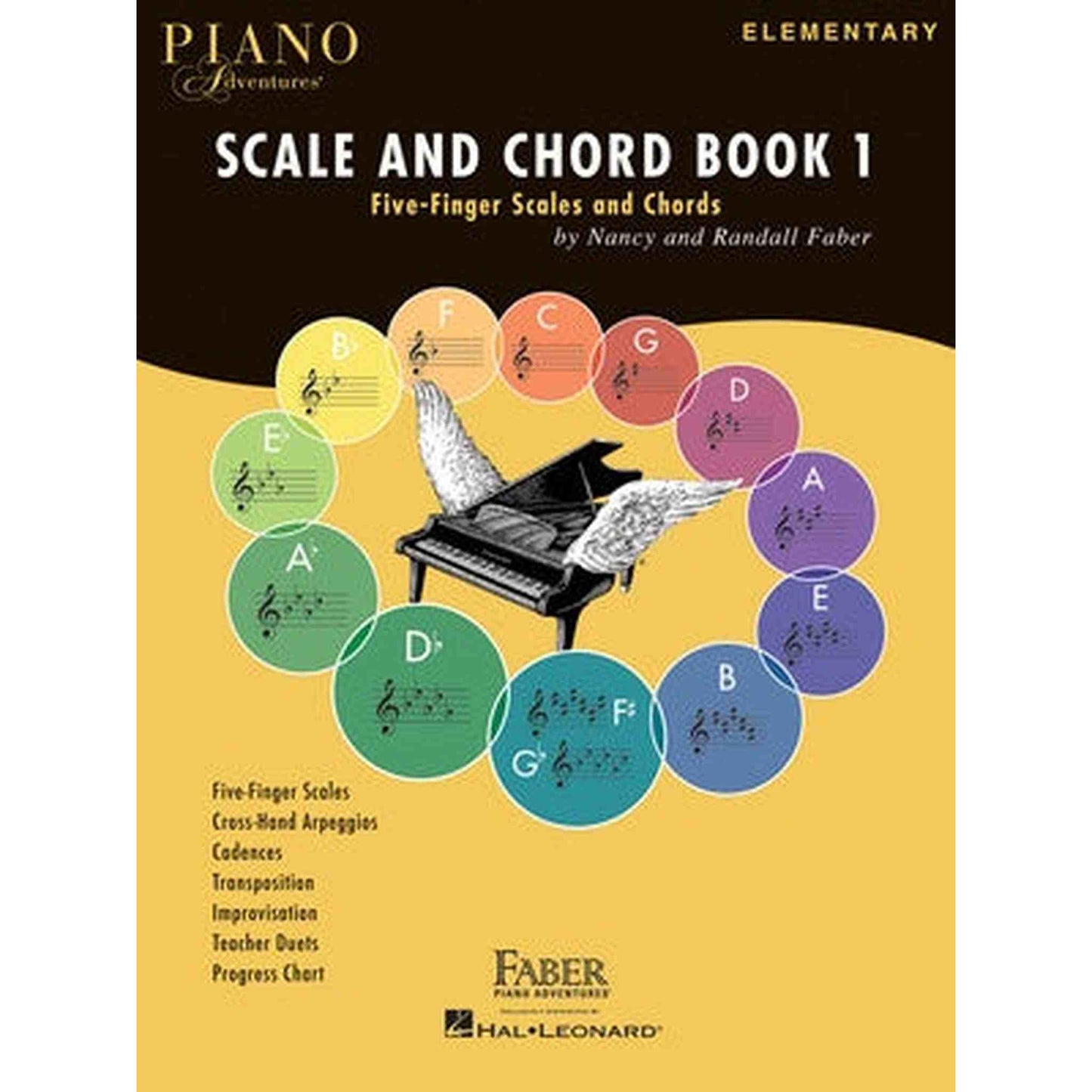 PIANO ADVENTURES SCALE AND CHORD BOOK 1 - Joondalup Music Centre