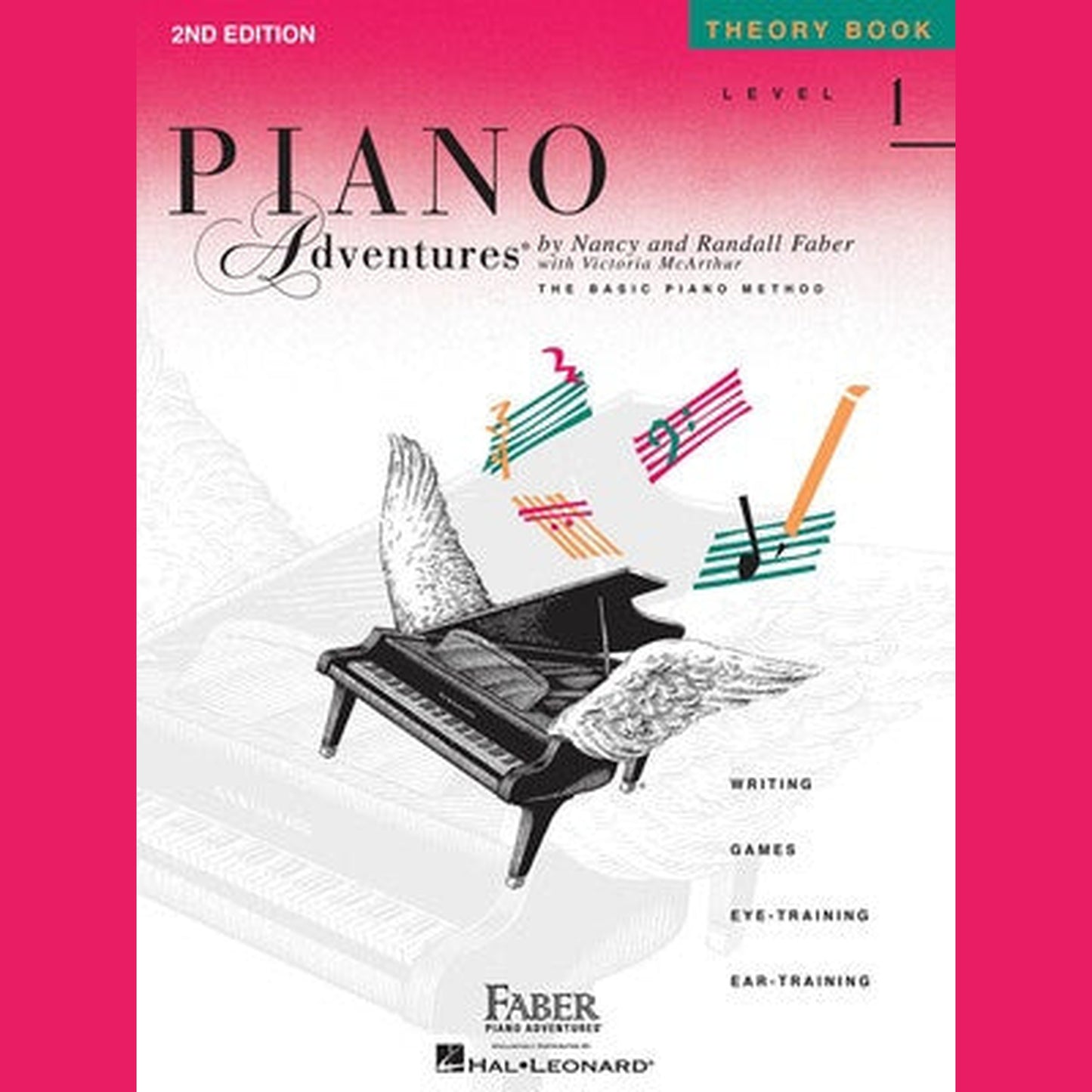 Piano Adventures Theory Bk 1 2nd Edn - Joondalup Music Centre