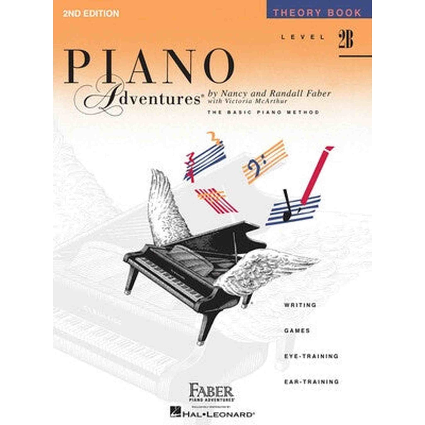 Piano Adventures Theory Bk 2B 2nd Edition - Joondalup Music Centre