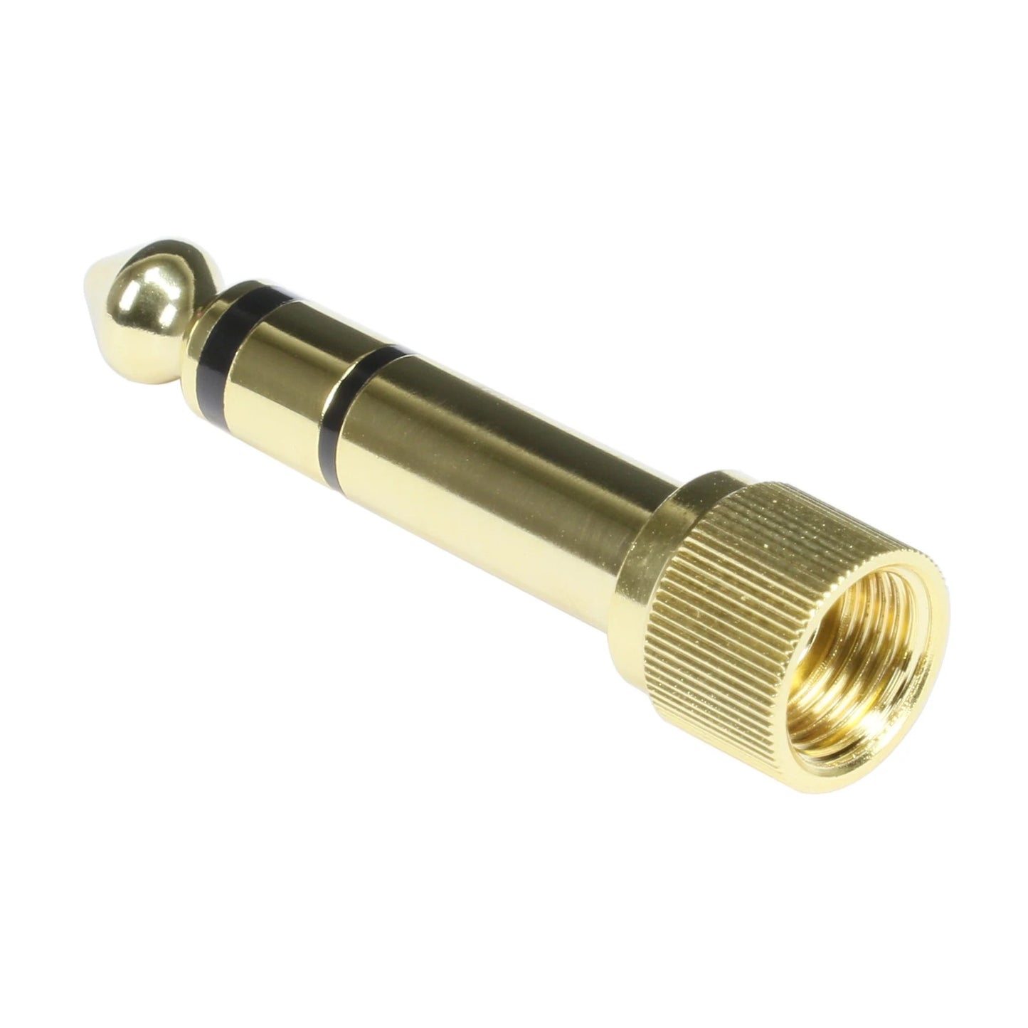 PIG HOG THREADED STEREO 6.35MM TO 3.5MM ADAPTOR - Joondalup Music Centre