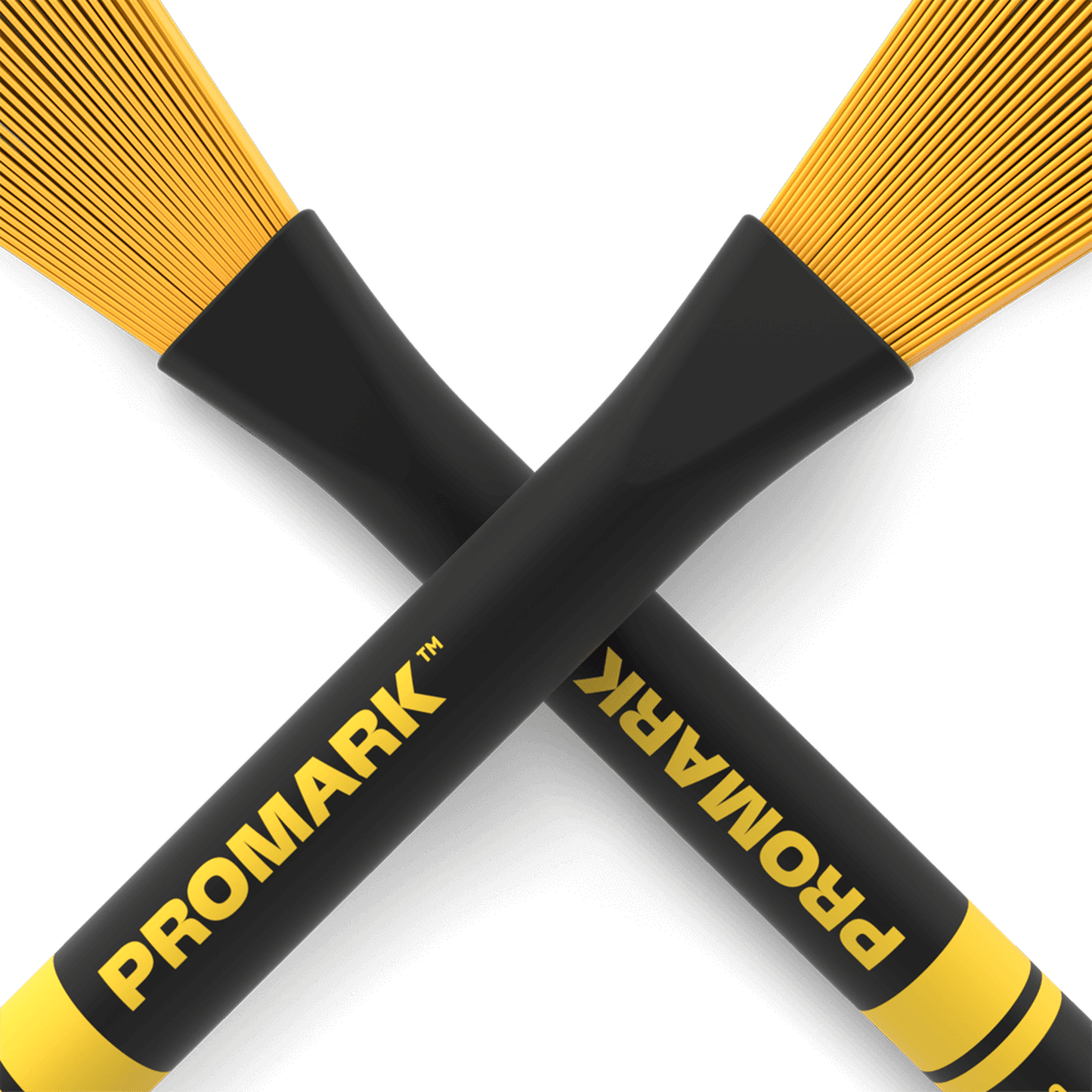 Promark 5B Nylon Brushes - Light - Yellow