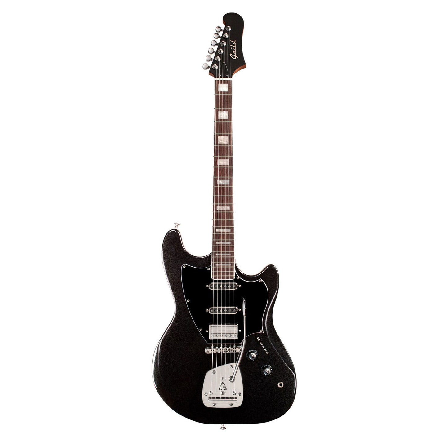 Guild Surfliner Deluxe Electric Guitar - Black Metallic