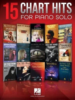 15 Chart Hits For Piano Solo - Joondalup Music Centre